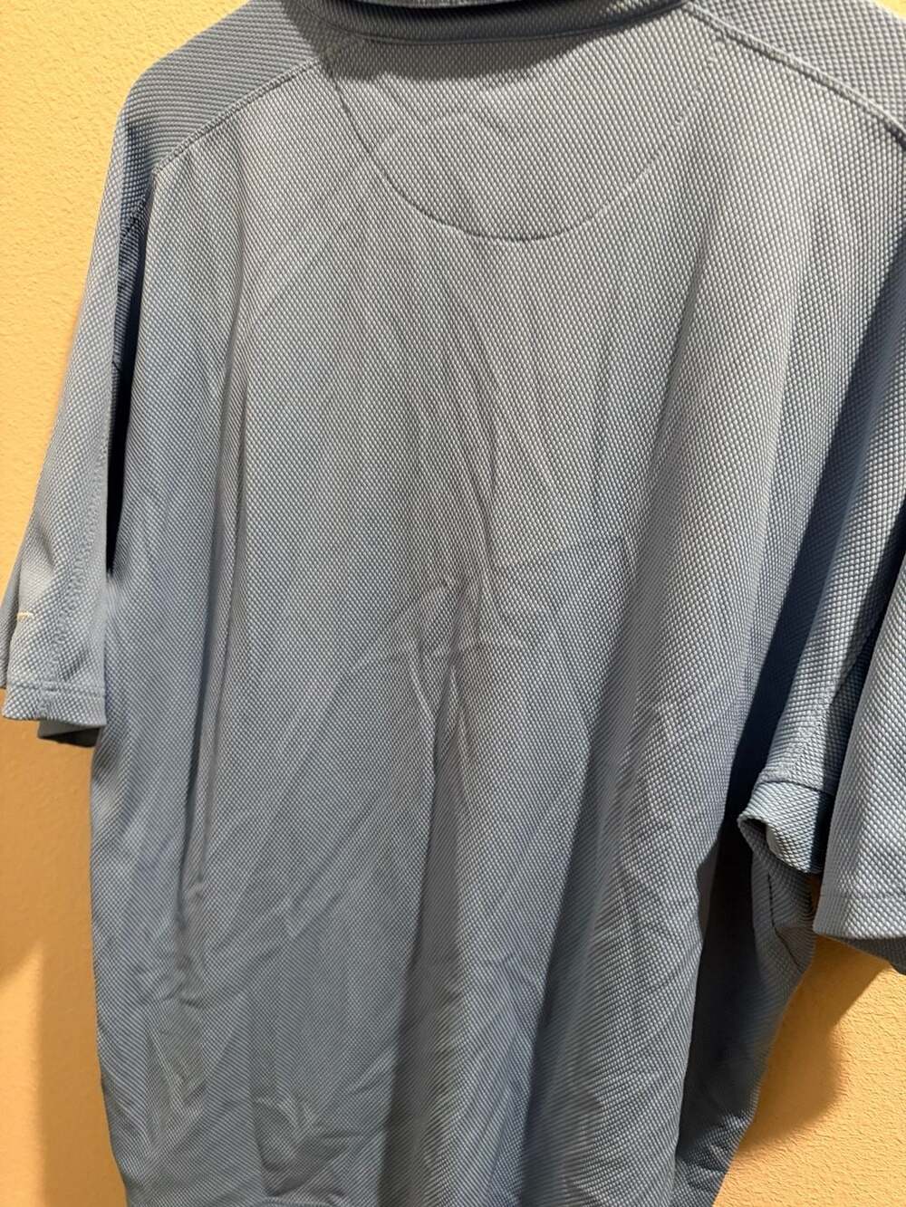 Nike Golf Sphere Dry Polo Shirt Light Blue XXL - Picture 7 of 8